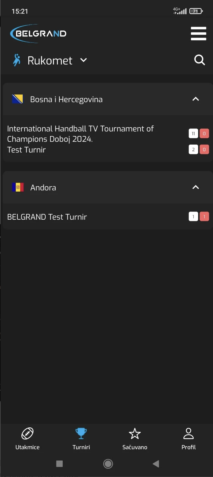 Belgrand Scoremaster