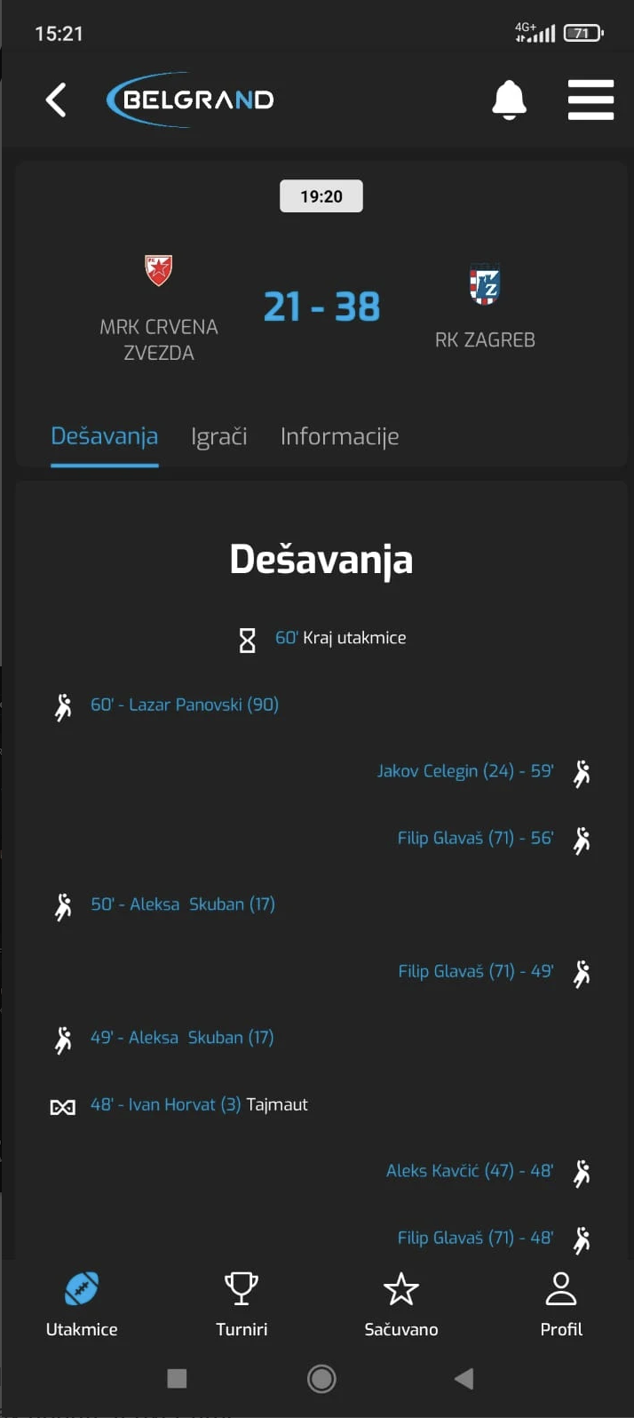 Belgrand Scoremaster