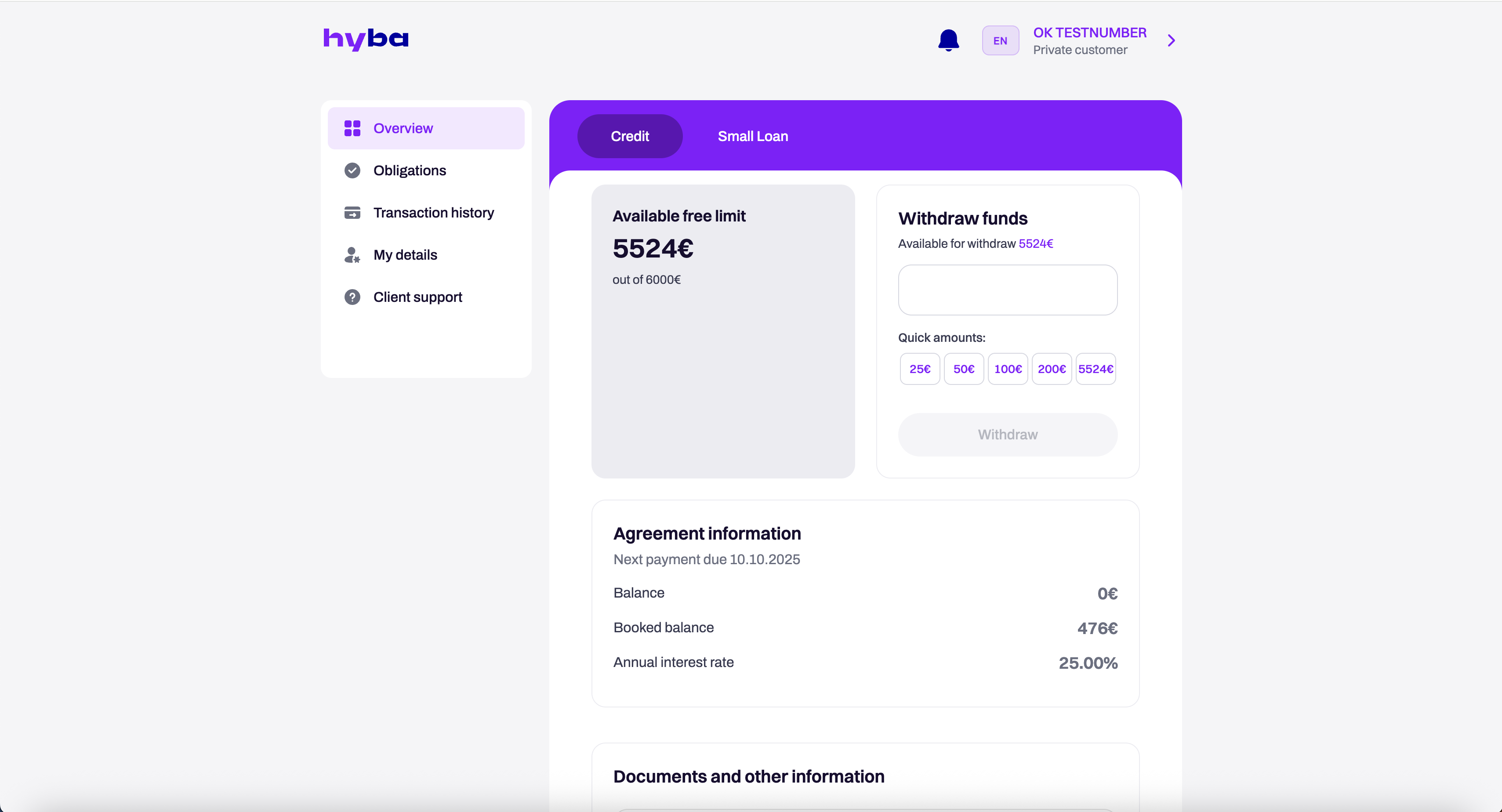 Hyba Web