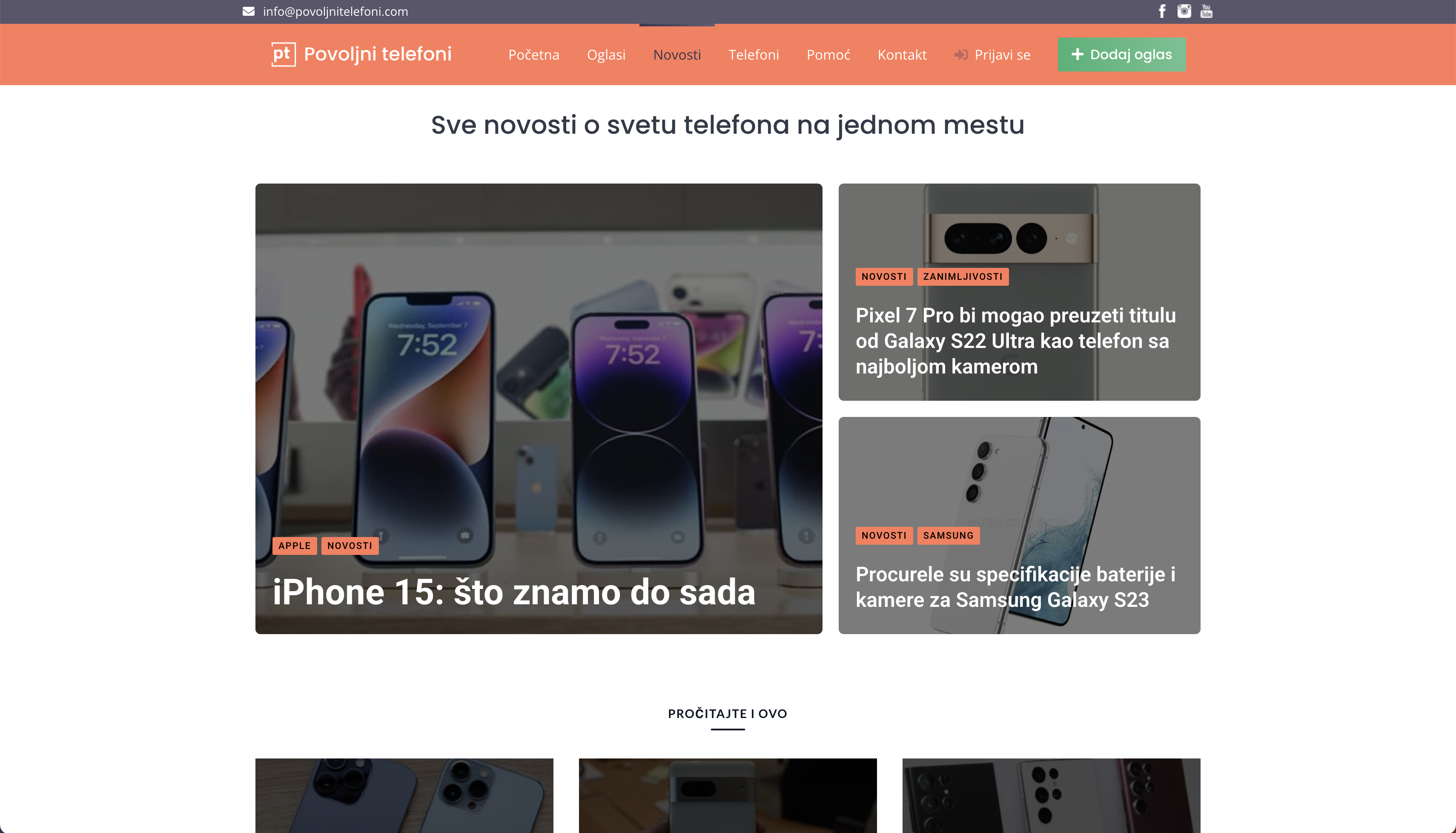 Povoljni Telefoni